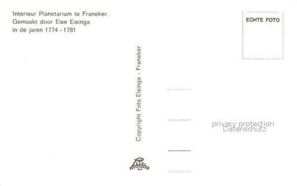Planetarium Franeker Eise Eisinga – Bild 2