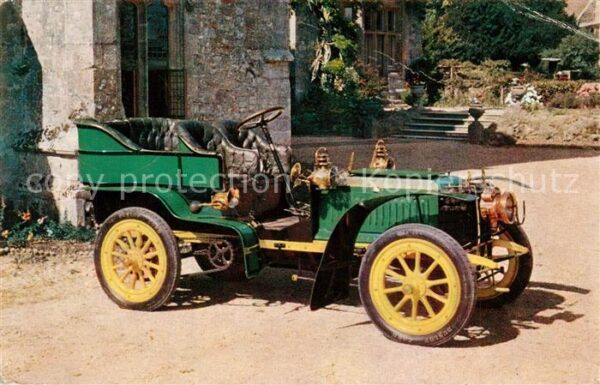 Autos 1902 De Dietrich Paris-Vienna