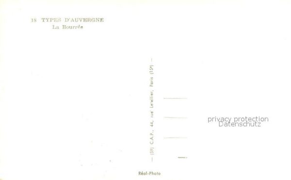 Tanz Taenzer Auvergne La Bourree – Bild 2