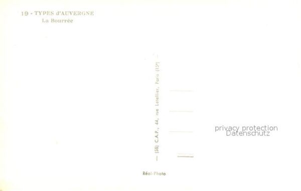 Tanz Taenzer Auvergne La Bourree – Bild 2