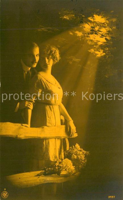 Foto NPG Nr. 3497 Mann Frau