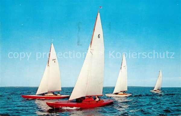 Segelboote Bermuda White Sails