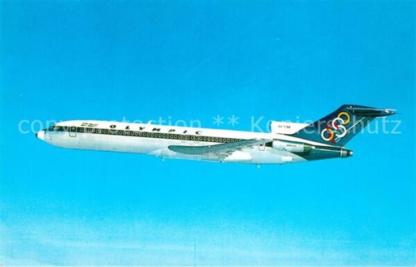 Flugzeuge Zivil Olympic Airways Boeing 727-200