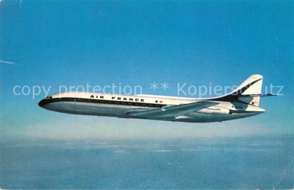 Flugzeuge Zivil Air France Caravelle