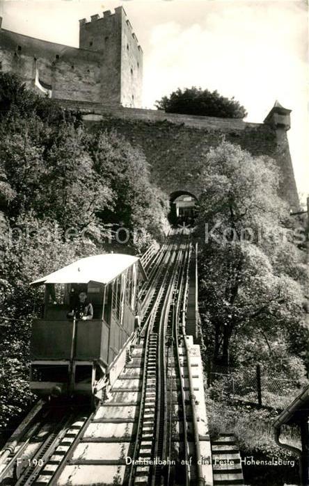Zahnradbahn Feste Hohensalzburg
