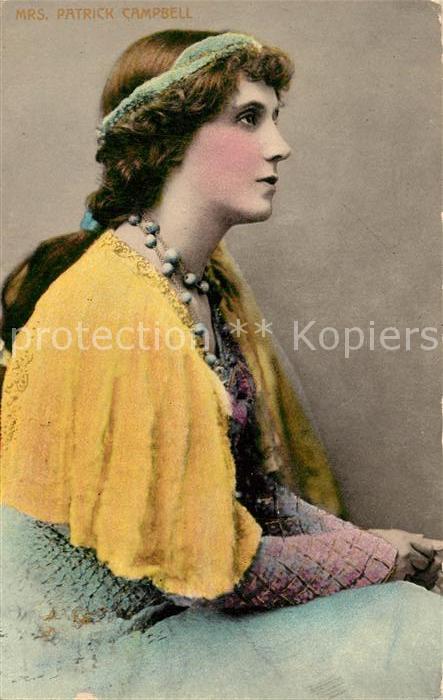 Schauspieler Mrs. Patrick Campbell