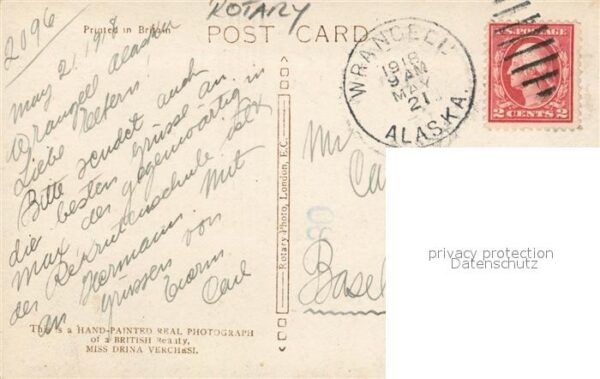 Foto Rotary Nr. A. 195-5 Drina Verchesi Kirchen – Bild 2