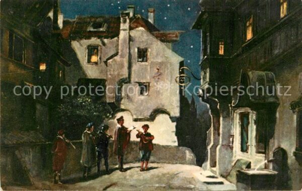 Spitzweg Carl Serenade