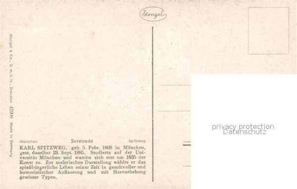Spitzweg Carl Serenade – Bild 2