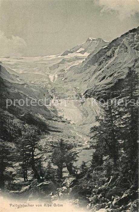 Gletscher Palügletscher Alpe Grüm