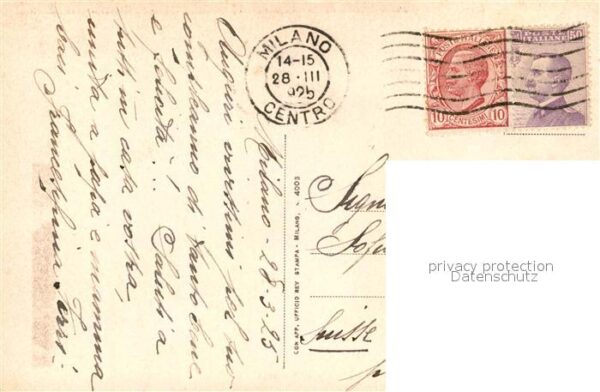Kuenstlerkarte B. Giuliano Marina – Bild 2