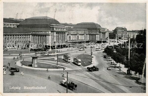 Strassenbahn Leipzig Hauptbahnhof