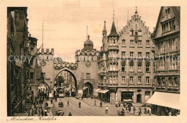 Strassenbahn München Karlstor