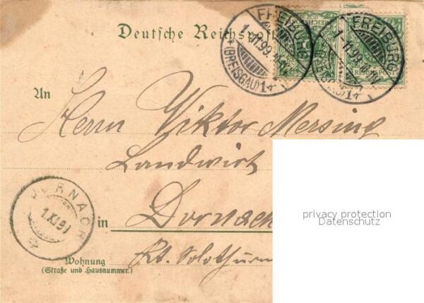 Pferdekutschen Litho – Bild 2