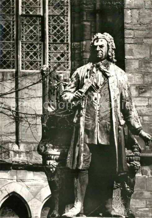 Bach Johann Sebastian Denkmal Thomaskirche