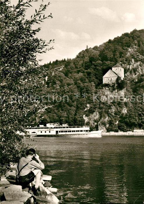 Motorschiffe Schloss Krämplstein Donau