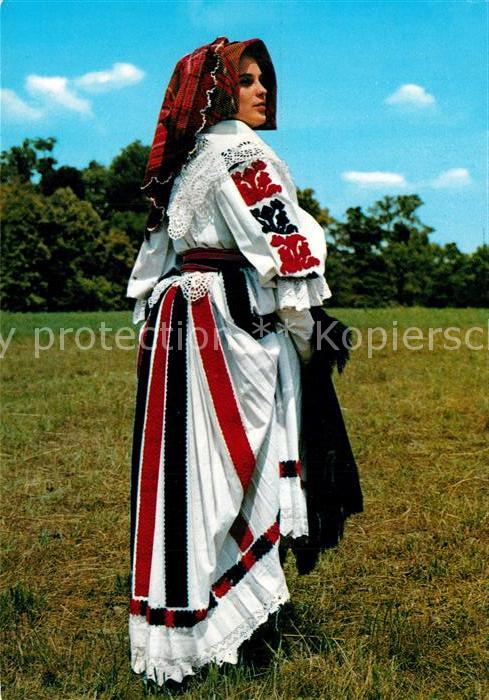 Trachten Kroatien Slavonska Posavina