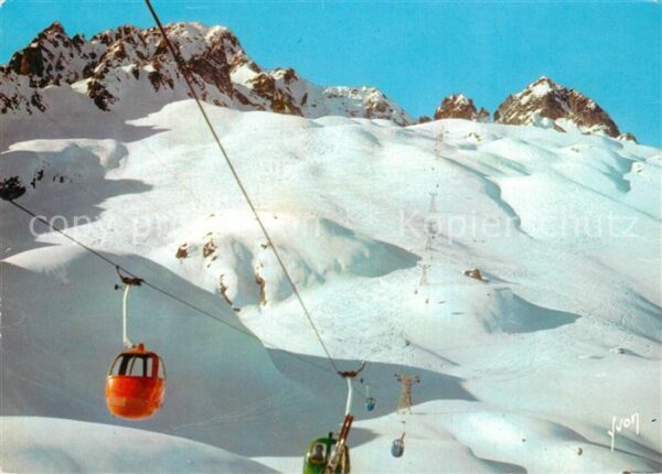 Seilbahn Telecabines de l'Index Super-Chamonix