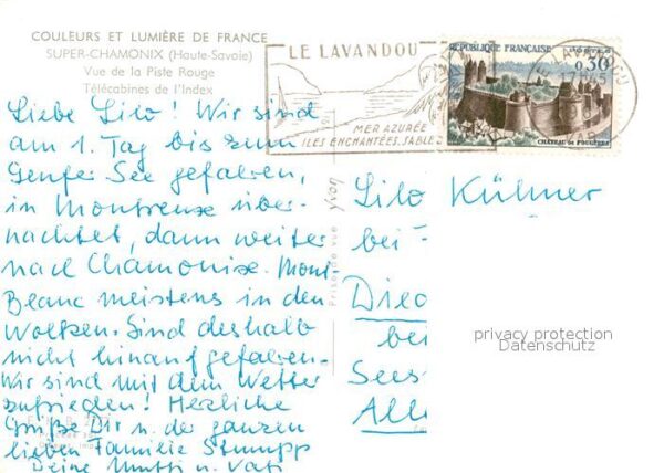 Seilbahn Telecabines de l'Index Super-Chamonix – Bild 2