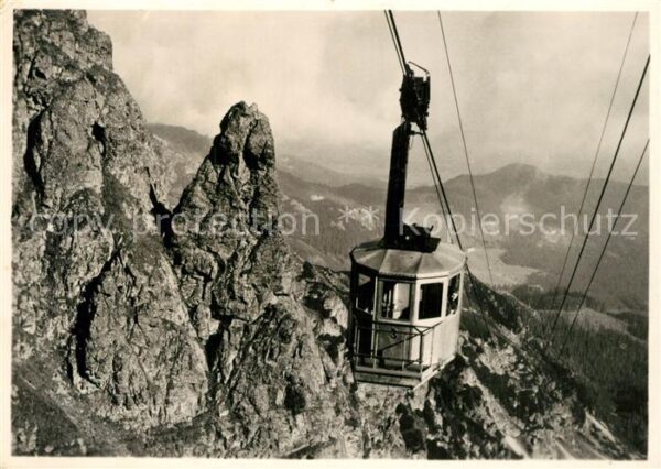 Seilbahn Tatry Kolejka Linowa Kasprowy Wierch