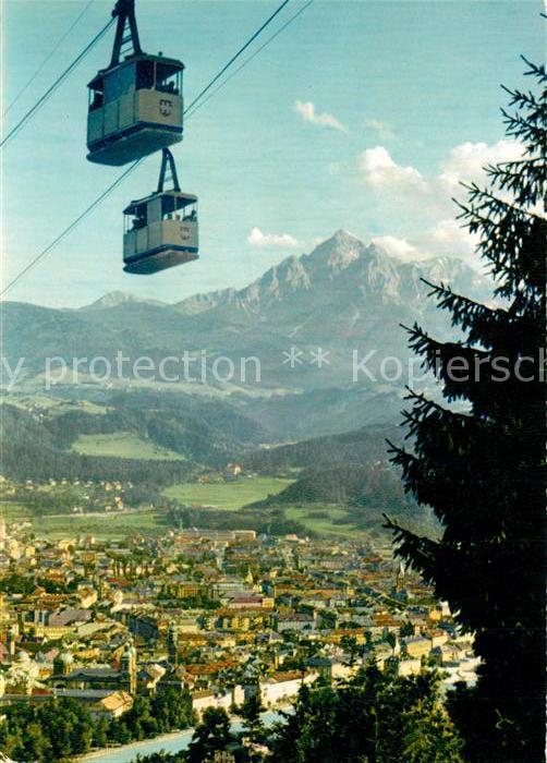 Seilbahn Nordkettenbahn Innsbruck Wagenkreuzung