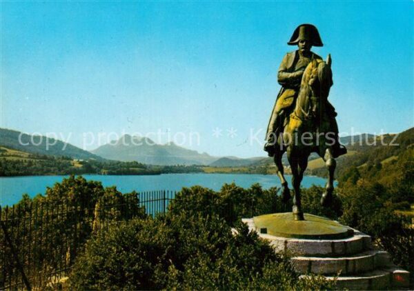 Napoleon Bonaparte Laffrey Monument