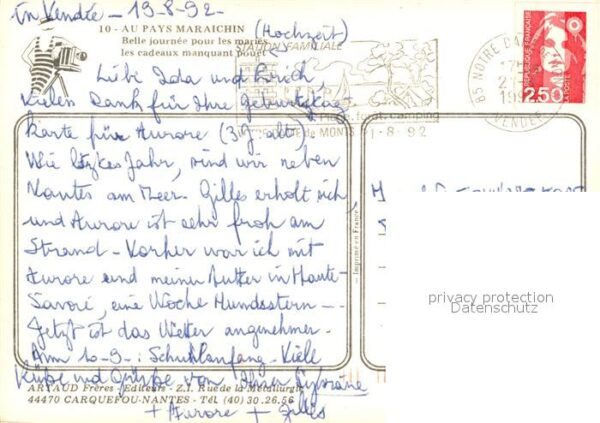 Hochzeit Pays Maraichin – Bild 2