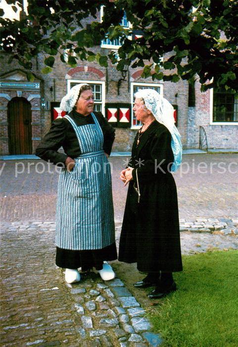 Trachten Holland Klederdracht Dreischor