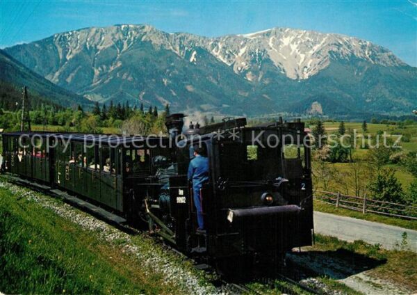 Zahnradbahn Puchberg am Schneeberg