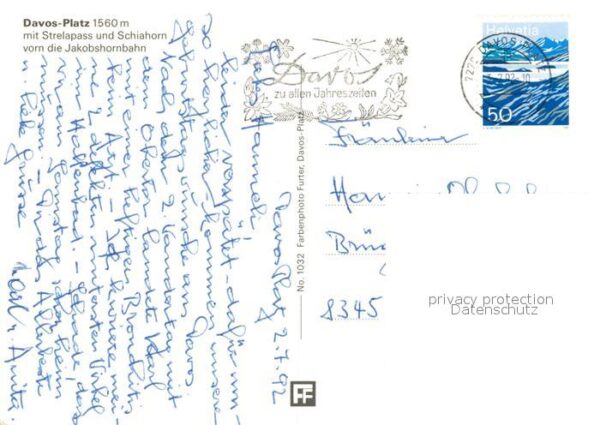 Seilbahn Jakobshorn Davos-Platz Strelapass Schia – Bild 2