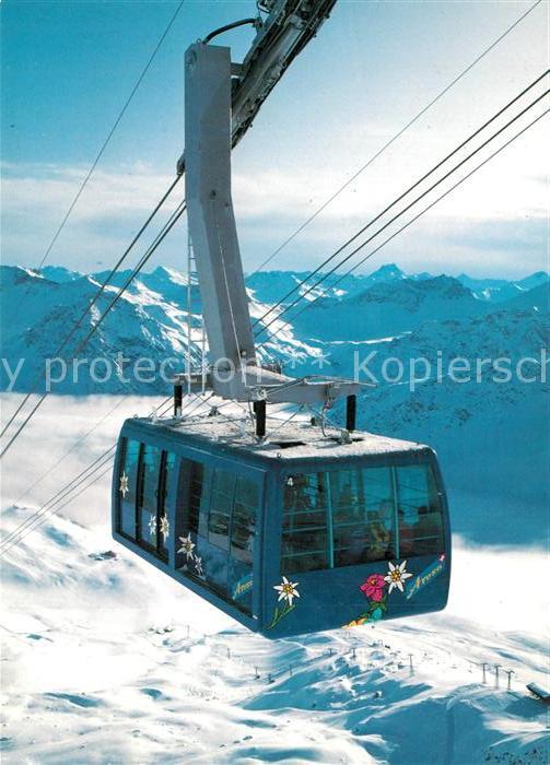 Seilbahn Arosa Weisshorn