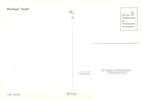 Trachten Oesterreich Wachau – Bild 2
