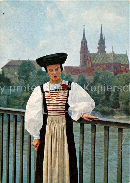 Trachten Schweiz Basel Trachtenfest