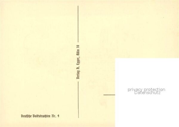Trachten Westfalen Mädchen – Bild 2