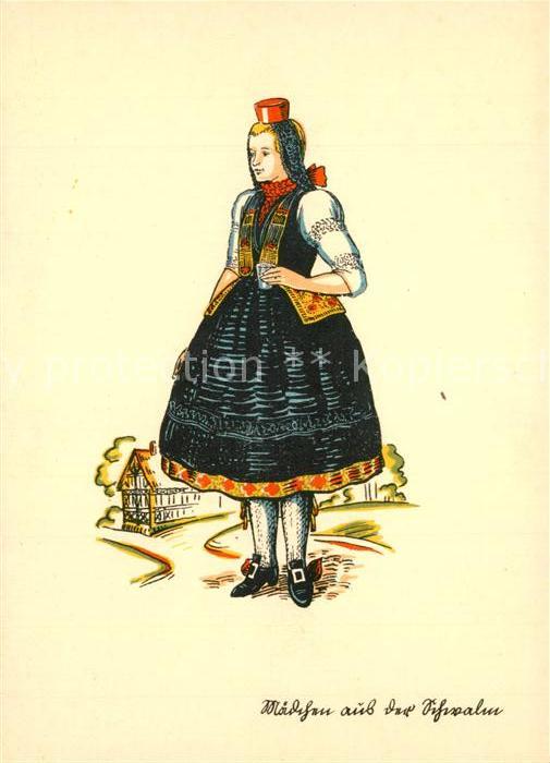 Trachten Hessen Schwalm Mädchen