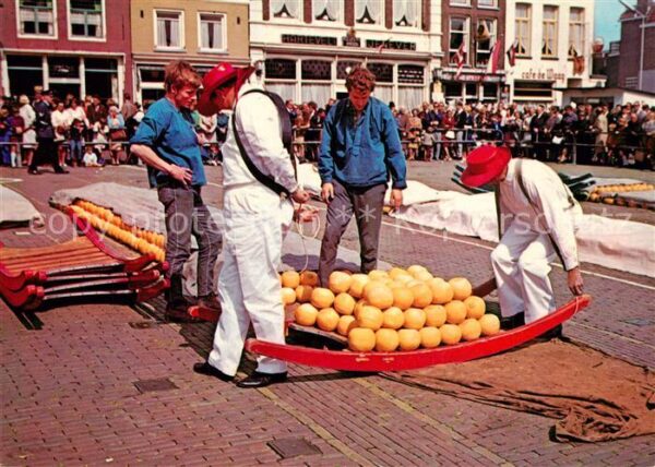 Kaese Kaeserei Alkmaar Käsemarkt