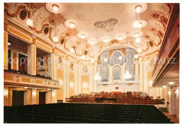 Mozart Wolfgang Amadeus Konzertsaal Mozarteums Salzburg