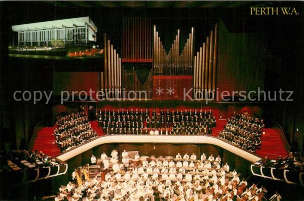 Perth Western Australia Concert Hall
