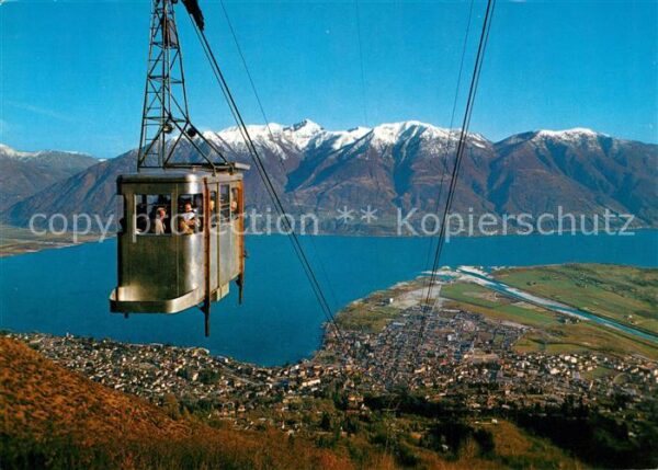 Seilbahn Locarno Cardada