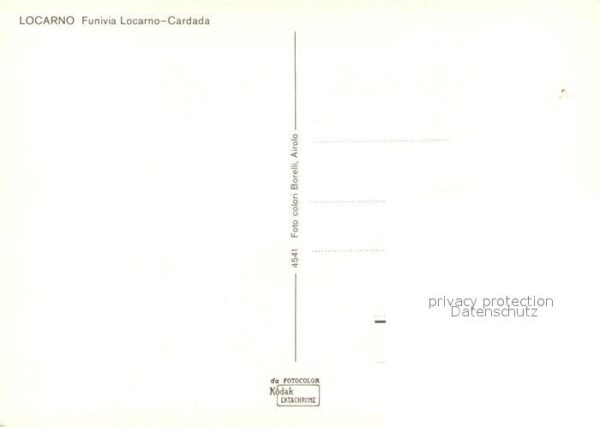Seilbahn Locarno Cardada – Bild 2