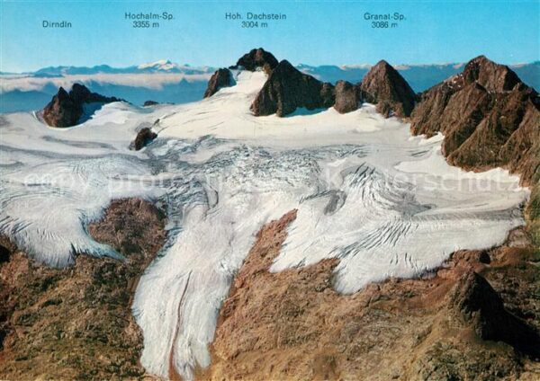 Gletscher Hoher Dachstein Hallstätter Gletscher