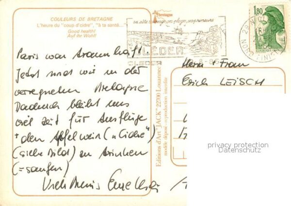 Wein Cidre Bretagne – Bild 2