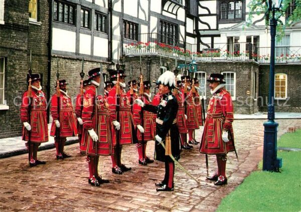 Leibgarde Wache Yeomen Warders Tower of London Madame T