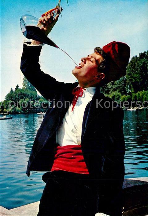 Wein Cataluna Tracht