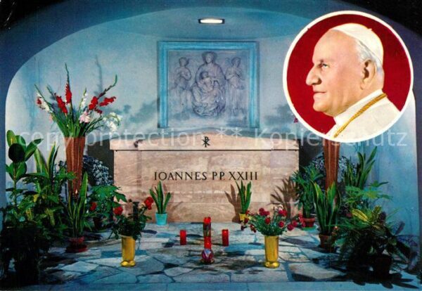 Papst S.S. Giovanni XXIII Basilica S. Pietro