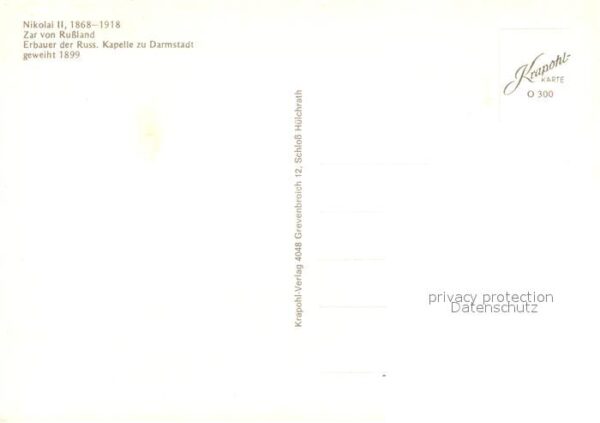 Adel Russland Nikolai II – Bild 2