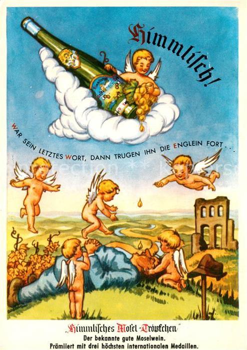 Wein Moselwein Himmlisches Mosel-Tröpfchen E