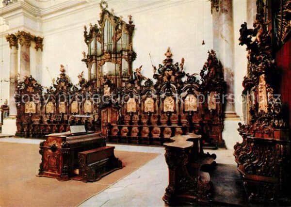 Kirchenorgel Münster Zwiefalten Klosterkirche