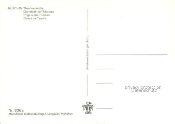 Kirchenorgel München Theatinerkirche – Bild 2