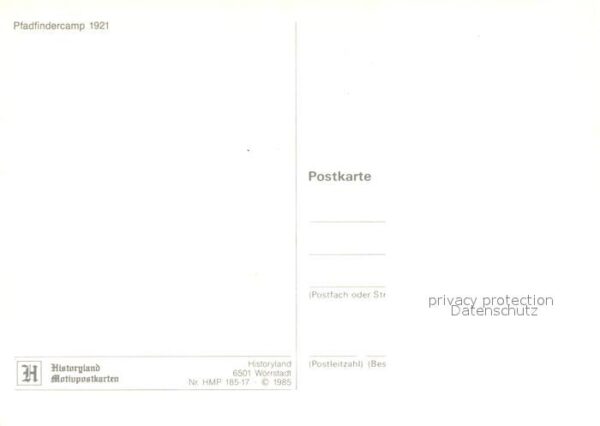 Pfadfinder 30. Weltpfadfinderkonferenz München Pfa – Bild 2